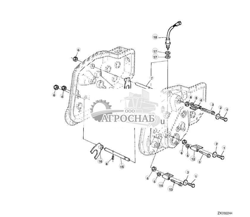 SHIFT LINKAGE (LENGTH OF CUT ADJUSTMENT) (4-GEAR LOC TRANSMISSION) 
